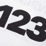 USO 123 Garden L/S Tee - Max White