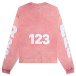 USO 123 Garden L/S Tee - Pink