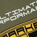 Ultimate Badge T-Shirt - Kelp