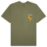 Ultimate Badge T-Shirt - Kelp
