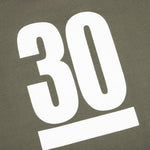 30th Anniversary S/S T-Shirt - Khaki