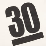 30th Anniversary S/S T-Shirt - Light Beige