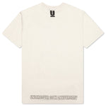 30th Anniversary S/S T-Shirt - Light Beige