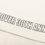 30th Anniversary S/S T-Shirt - Light Beige
