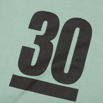30th Anniversary S/S T-Shirt - Moss Green