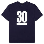30th Anniversary S/S T-Shirt - Navy