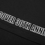 30th Anniversary S/S T-Shirt - Black