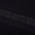 30th Anniversary Special Edition S/S T-Shirt - Black