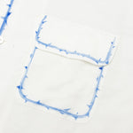 Beret Man Shirt - White