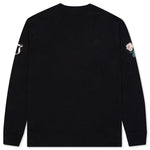 Brain Talker L/S T-Shirt - Black