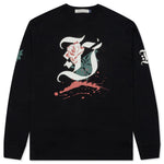 Brain Talker L/S T-Shirt - Black