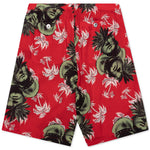 Chaos and Balance Shorts - Red Base