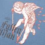 Fallen Man Angel Pullover - Grey/Blue