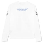 Fallen Man Mask Pullover - White