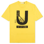 Fine Tune T-Shirt - Yellow