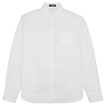 L/S Button Up Shirt - White