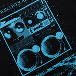 Records T-Shirt - Black