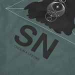 Shirt - Grey/Green