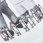 Bear Print T-Shirt - White