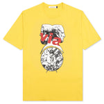 Via T-Shirt - Yellow