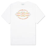 Unity Is Power T-Shirt - White