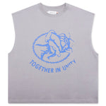 Unity Muscle Tee - Stone
