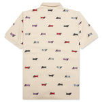 Universe S/S Polo - Fog