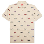 Universe S/S Polo - Fog