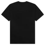 S/S University T-Shirt - Black/White