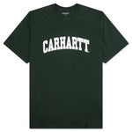 University S/S T-Shirt - Sycamore Tree/White