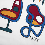 Unreasonable Chairs T-Shirt - White