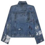 Ur Fantasy Denim Jacket - Light Blue