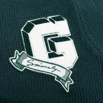 Cotton College Cardigan - Fir Green