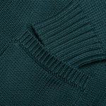 Cotton College Cardigan - Fir Green