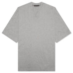 V-Neck T-Shirt - Dark Heather Oatmeal
