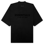 V-Neck T-Shirt - Jet Black
