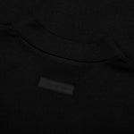 V-Neck T-Shirt - Jet Black