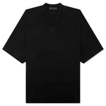 V-Neck T-Shirt - Jet Black