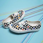 Authentic 44 DX 'Anaheim Factory' - Needlepoint/Checkerboard