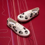 Authentic 44 DX 'Anaheim Factory' - Needlepoint/Skulls
