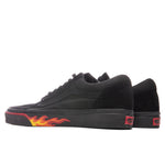Old Skool "Flame Wall" - Black