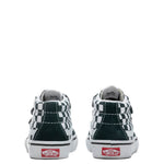 Toddler Sk8-Mid Reissue V "Checkerboard" - Scarab/True White