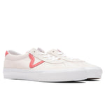 Epoch VR3 LX "Suede" - True White/Goji Berry