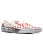 OG Classic Slip-On LX Stressed - Red