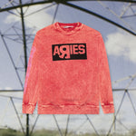 Vans Vault x Aries Women's Crew Sweatshirt - Red