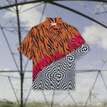 Vans Vault x Aries Women's Distorted Check Woven- Distort