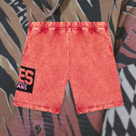 Vans Vault x Aries Women's Fleece Shorts - Red