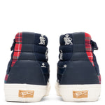 Vans Vault x Baracuta SK8-Hi Pocket VLT LX - Dress Blues/Tartan Plaid