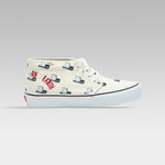 Vans Vault x Cali Dewitt Chukka Boot VLT LX - White/Last Night on Earth