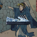 Vans Vault x FDMTL OG Classic Slip-- Indigo